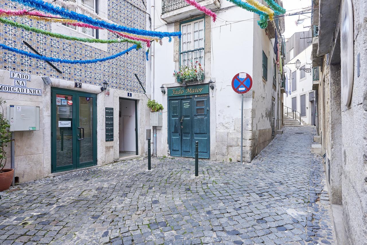 Lisbon Boutique Alfama With Patio 3 Appartement Buitenkant foto