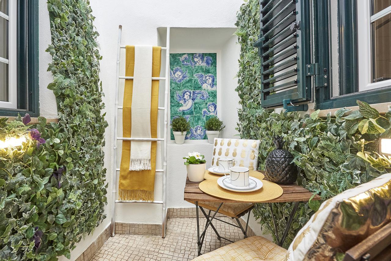 Lisbon Boutique Alfama With Patio 3 Appartement Buitenkant foto
