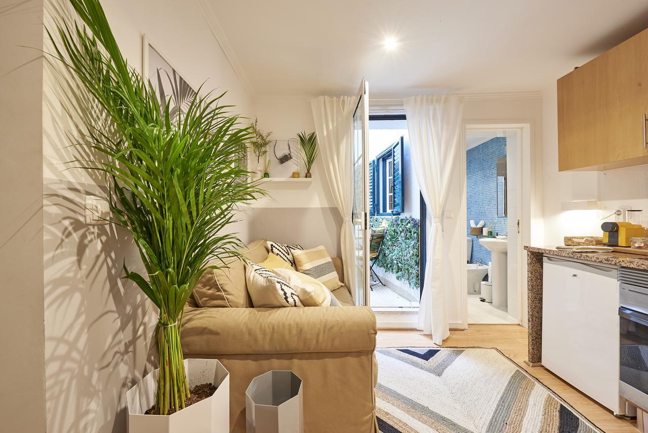 Lisbon Boutique Alfama With Patio 3 Appartement Buitenkant foto